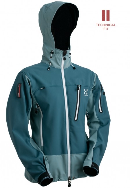 Hagl�fs Jaw Q Jacket, softshell jakke