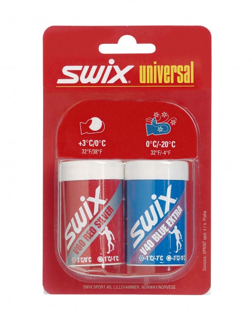 Swix, universal 2-vokssystem langrend