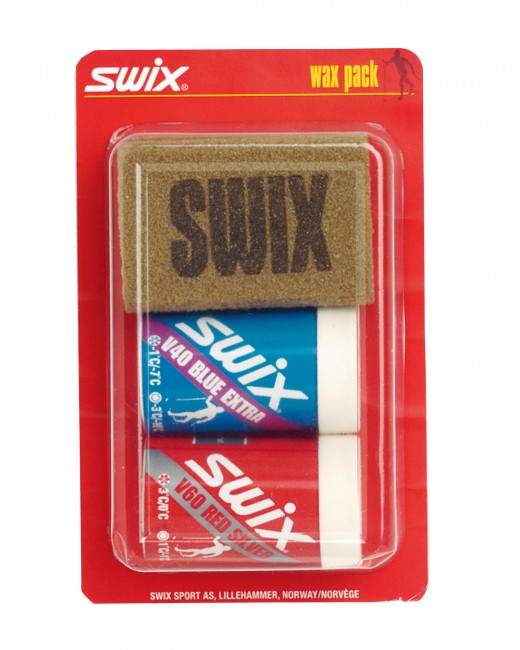 Swix sm�repakning inkl. kork
