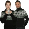 Kama nordic sweater m. Windstopper, svart