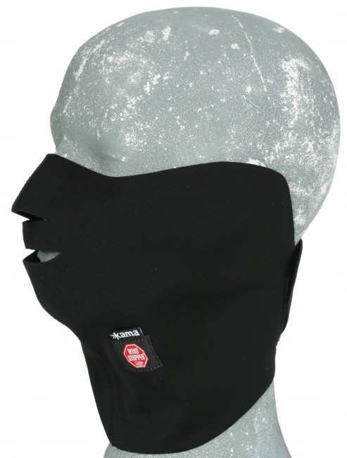 Kama ansigtsmaske, windstopper