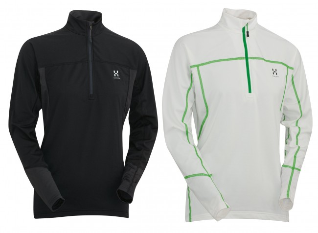 Hagl�fs Actives Q Zip top