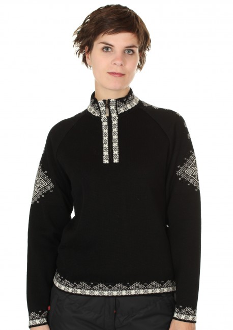 Kama sweater i 100% ren merino uld