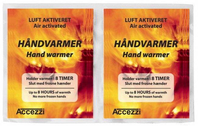 Accezzi H�ndvarmer