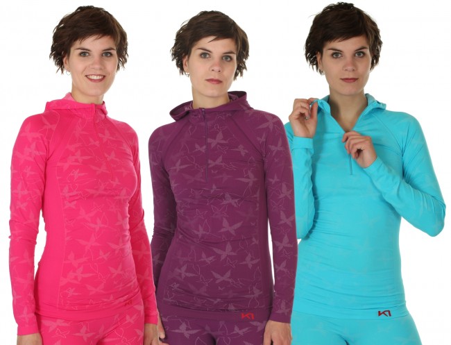 Kari Traa Butterfly Zip Hood