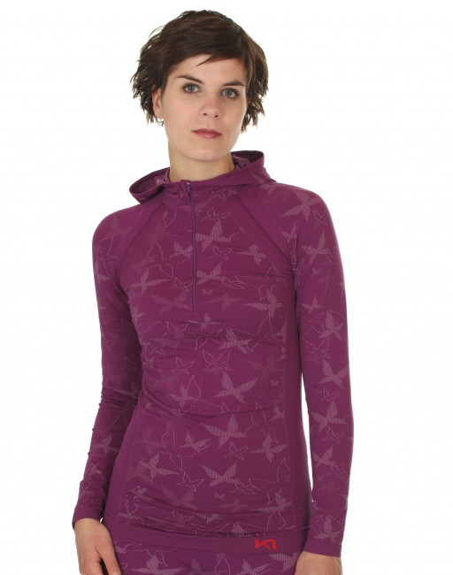 Kari Traa Butterfly Zip Hood