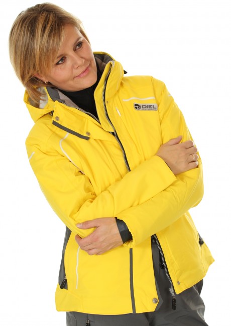 DIEL Alpine skijakke, dame