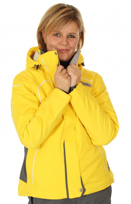 DIEL Alpine skijakke, dame
