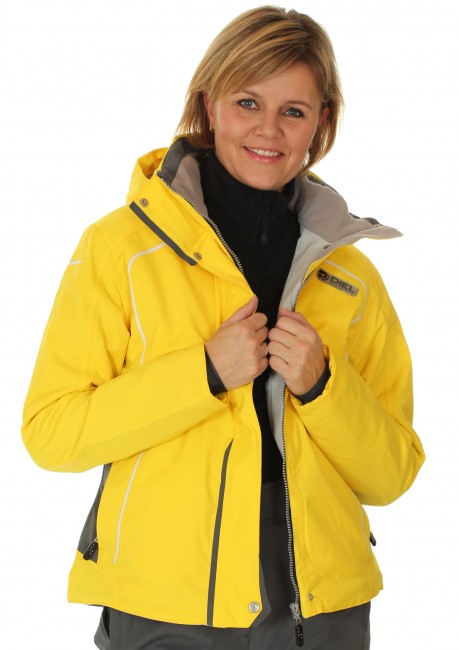 DIEL Alpine skijakke, dame