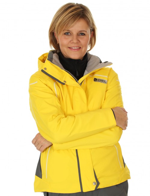 DIEL Alpine skijakke, dame
