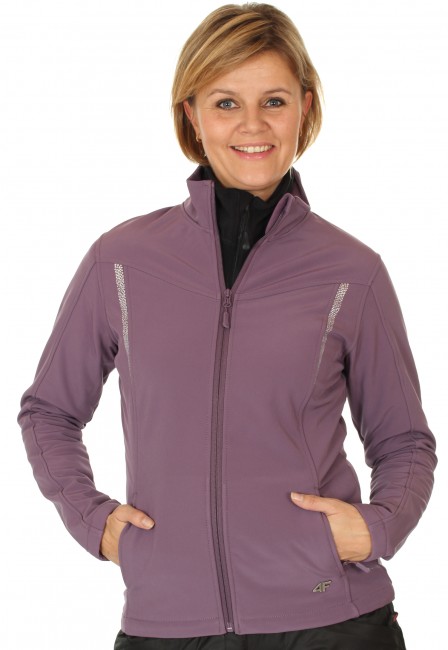 4F Chaabi softshell jakke, dame