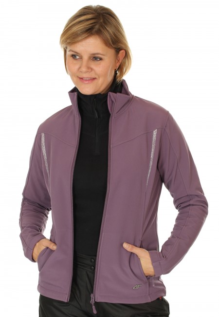 4F Chaabi softshell jakke, dame