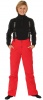 DIEL Skidbyxor Alpine, r�d, dam