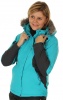 4F Vita damskidjacka, bl�
