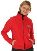DIEL Softshelljacka r�d, dam