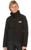 DIEL Softshelljacka svart, dam