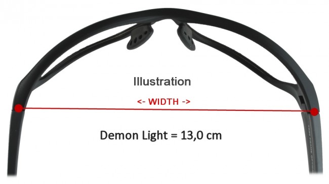 Demon Light solbriller, polariserede