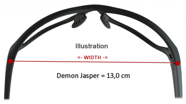 Demon Jasper Photochromatic skibrille