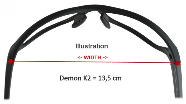 Demon K2 solbriller