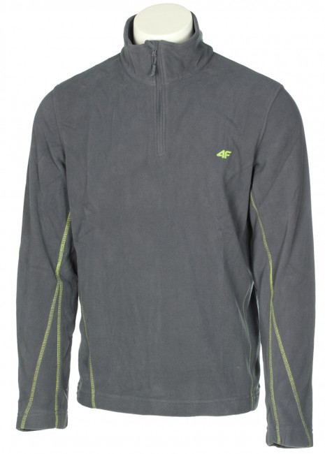 4F Polar fleece skipulli, herre