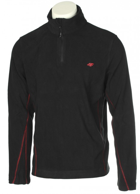 4F Polar fleece skipulli, herre