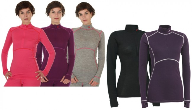 Kari Traa Smala Polo Zip