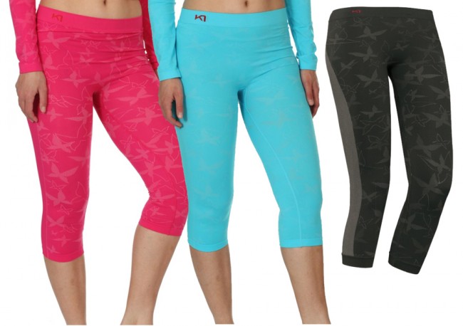 Kari Traa Butterfly Capri