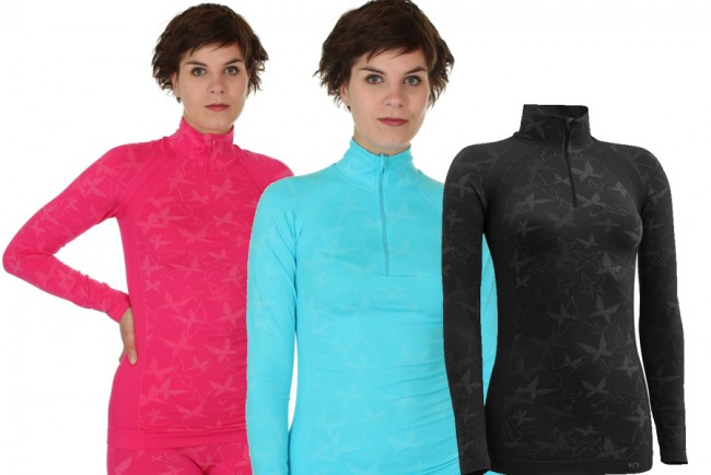 Kari Traa Butterfly 1/2 Zip LS