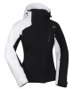 Kjus Ray skidjacka, dam, svart/vit