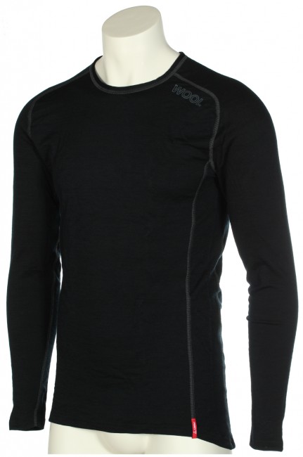 L�ffler skiundertr�je, merino uld, herre