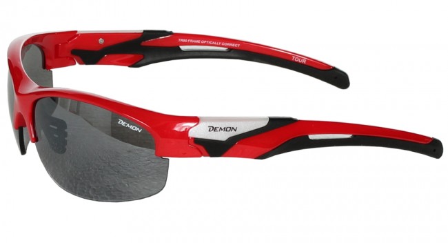 Demon Tour solbriller m. 3 s�t linser