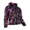 DIEL Sport barnskidjacka, svart/pink