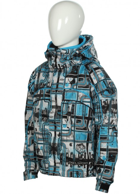 DIEL Sport b�rneskijakke, bl�
