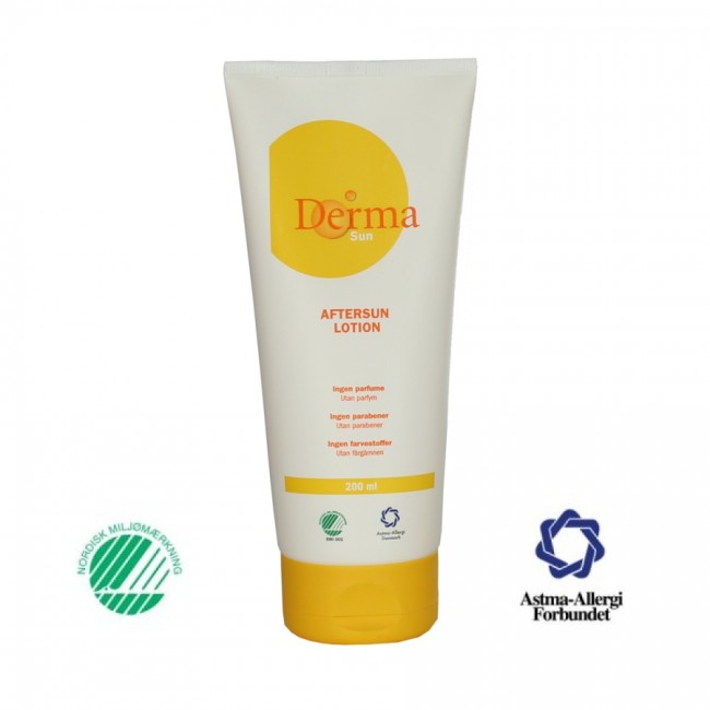 Derma aftersun lotion