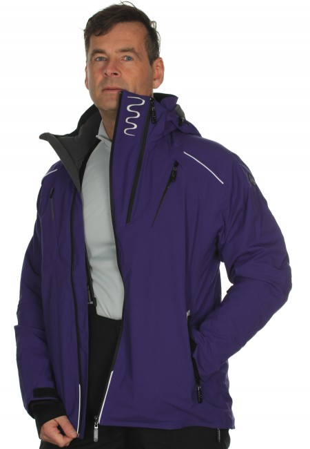 DIEL Alpine herrejakke, lilla