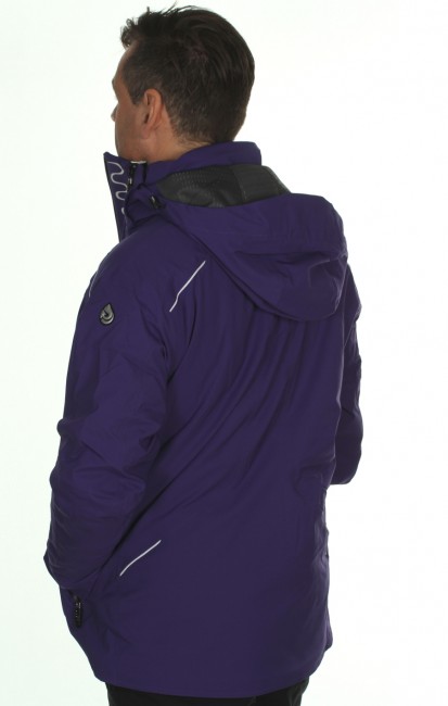DIEL Alpine herrejakke, lilla