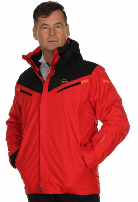 Rossignol Ride skijakke, herre, r�d
