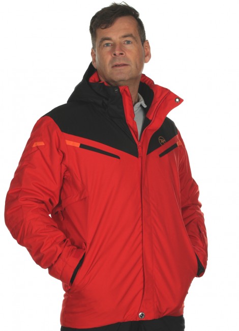 Rossignol Ride skijakke, herre, r�d