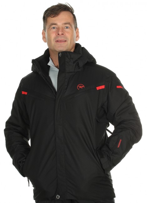 Rossignol Ride skijakke, herre, sort