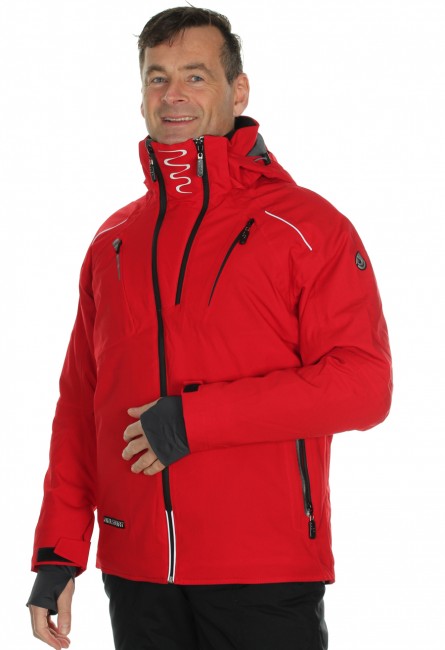 DIEL Alpine herrejakke, r�d