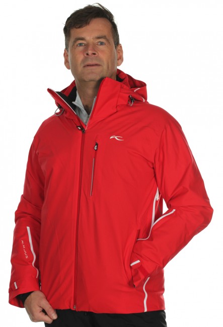 Kjus Formula skijakke, herre, r�d