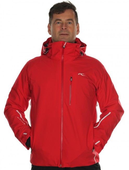 Kjus Formula skijakke, herre, r�d