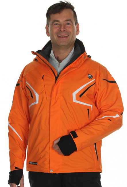 DIEL Alpine skijakke til m�nd, orange