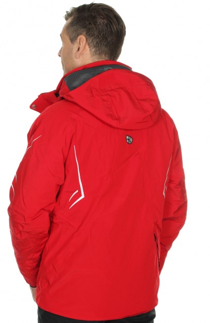 DIEL Alpine skijakke, r�d, m�nd