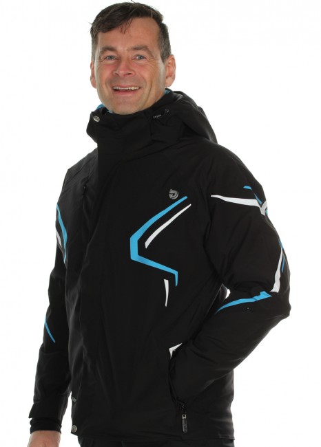 DIEL Alpine skijakke til m�nd, sort
