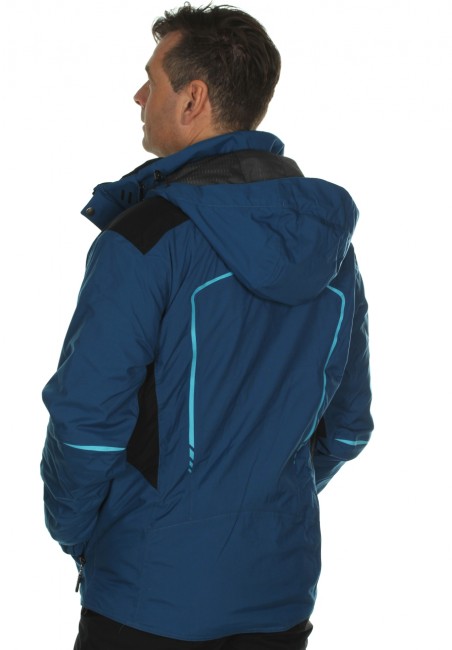 DIEL Ultra skijakke, bl�, herre