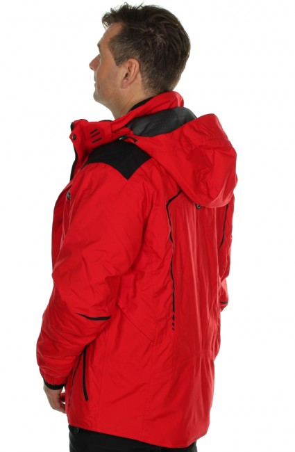 DIEL Ultra skijakke, r�d, herre