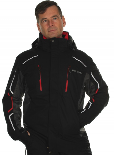DIEL Ultra skijakke, m�nd, sort