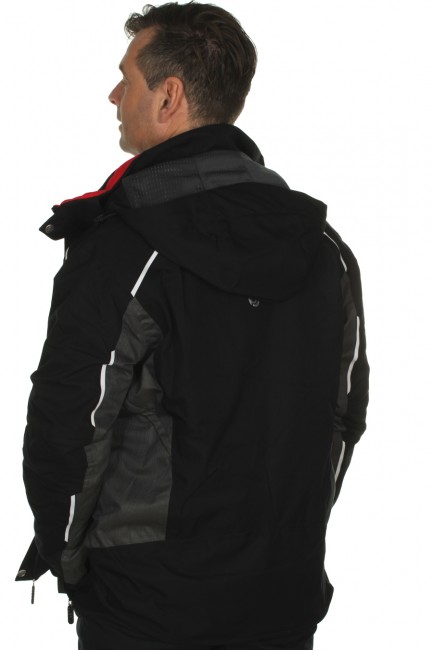 DIEL Ultra skijakke, m�nd, sort