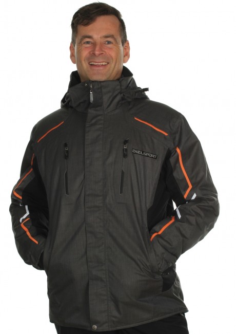 DIEL Ultra skijakke, m�nd, antrazit